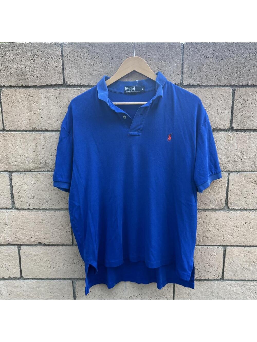 Royal blue polo Ralph Lauren polo  | size L